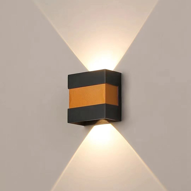 Aplique de pared Led para exteriores, interior, IP65, resistente al agua, moderno, para Club nocturno, elegante, Mini Nachtlicht, Loft, Wandlampe, Exterior