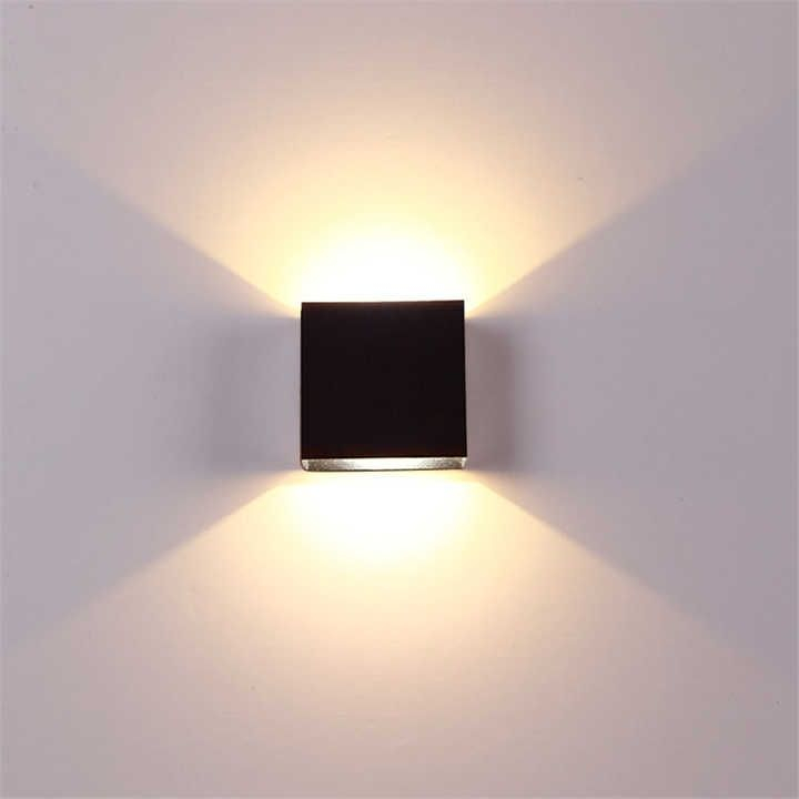 Lámpara de pared colgante 2023, cabecera moderna, luz montada en la pared, decoración de níquel cepillado, luz de pared USB para Hotel, curva de Metal, luminosa personalizada