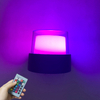 Lámpara Led decorativa, lámpara de pared impermeable redonda acrílica y luz nocturna para exteriores