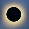 8W 12W 15W Modern Led Light LED Moon Lights Eclipse Luces Redondas y de alta calidad Interior Nightlight Interior