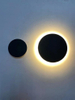 12W 15W Modern Led Light LED Moon Lights Eclipse Luces Redondas y de alta calidad Interior Nightlight Interior