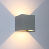 Luz de pared LED Luz de porche IP65 Aluminio ajustable Exterior Impermeable Moderno AC 85-265V