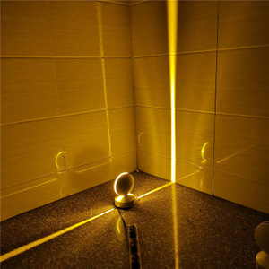 Lámpara de pared Led moderna de alta calidad, lámpara de pared impermeable para alféizar de ventana y luz nocturna para exteriores