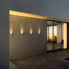 Moderna lámpara de pared LED minimalista impermeable para Hotel, pasillo exterior, pasillo, escaleras, sala de estar, dormitorio, cabecera, luz de pared Interior