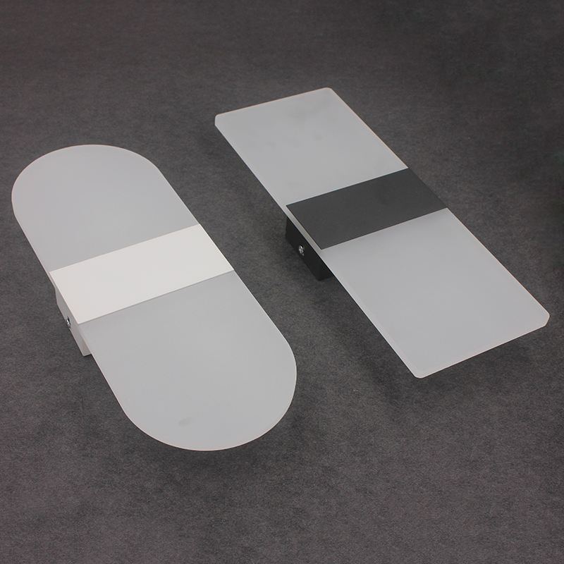 Aplique de pared de acrílico Teclas de piano Luz de pared para sala de estar Baño Dormitorio Luz Luminaria Luz de noche
