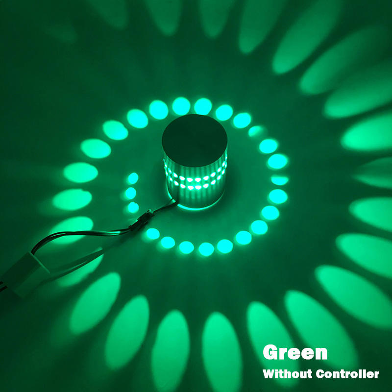 Lámparas de buena calidad Lámpara de pared interior Rgb luces led estéticas
