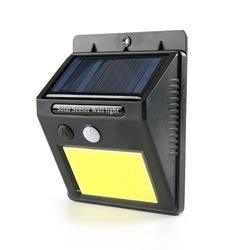 Luz de energía solar LED 20LED Luz montada en la pared Sensor de movimiento PIR Calentador de agua solar impermeable al aire libre