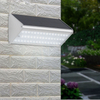 Lámpara solar para exteriores Luces solares para pared para exteriores Luces solares para pared Lámpara solar semicircular para pared Lámpara solar rectangular para pared