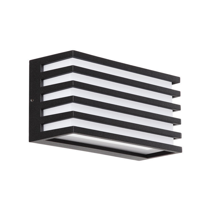 Nieuwe Outdoor Waterdichte Moderne LED Wandlampen Lange Acryl Woonkamer Slaapkamer Gang Veranda Zwart Lámpara de interior Verlichting