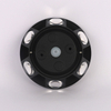 6W 8W LED seta lámpara de pared de cabecera hotel moderno pasillo escalera porche decoración lámpara