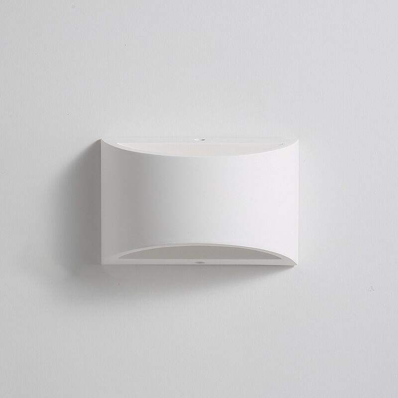 Nueva lámpara colgante de pared, cabecera moderna, luz montada en la pared, decoración de níquel cepillado, luz de pared USB para Hotel, curva de Metal, luminosa personalizada