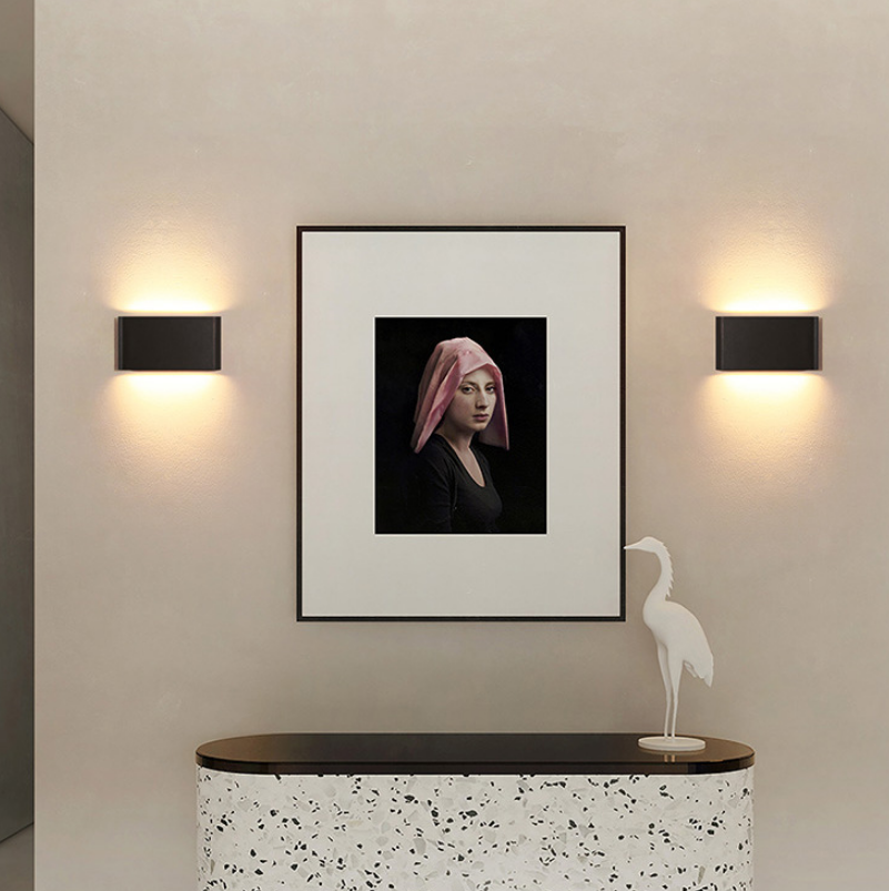 Luz Led decorativa, lámpara de pared del tesoro de carga moderna e iluminación interior, lámparas de iluminación de pared Led, decoración del hogar de lujo