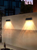 Precio de fábrica de la luz de la pared del jardín de las lámparas del patio de la lámpara de pared de IP65 LED de la prenda impermeable al aire libre simple moderna de 3W