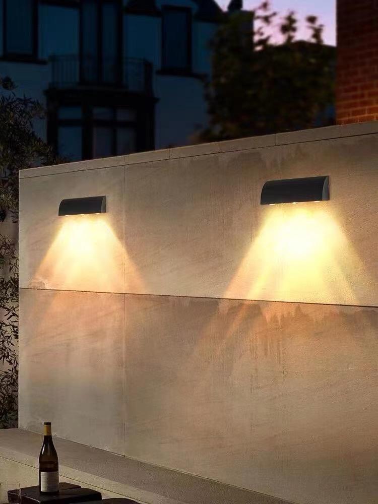 Precio de fábrica de la luz de la pared del jardín de las lámparas del patio de la lámpara de pared de IP65 LED de la prenda impermeable al aire libre simple moderna de 3W