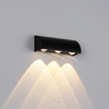 Lámpara de pared con personalidad nórdica, lámpara de pared de fondo de sala de estar Led Simple, iluminación de pasillo de Hotel y pasillo hacia arriba y hacia abajo