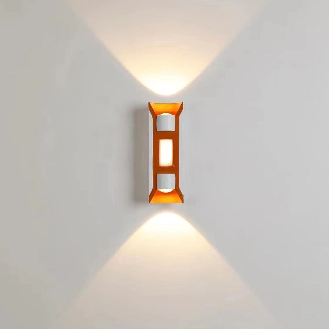 Lámpara de pared IP65 impermeable al aire libre 6 W/10 W LED luz de pared interior dormitorio iluminación decorativa porche jardín luces lámparas de pared cena