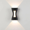 2023 luz LED de pared moderna impermeable IP65 Up Down 10W iluminación exterior hogar Hotel tienda pasillo porche aplique lámparas de pared AC 220V 110V