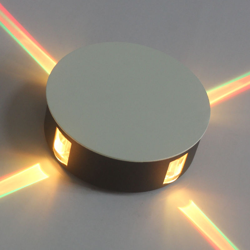 Precio de fábrica barato Escalera Led Lámpara de pared redonda para hotel Lámpara de pared Led Entrega rápida
