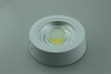 Lámpara de panel led de 10W, 15W, 25W, 30W, luz empotrada montada en superficie cob, balcón, dormitorio, cocina, circular, sin agujeros