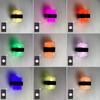 Tuya Smart App Control impermeable IP 65 LED Wandlamp colorido impermeable lámpara de pared para exteriores luz moderna artículos para exteriores