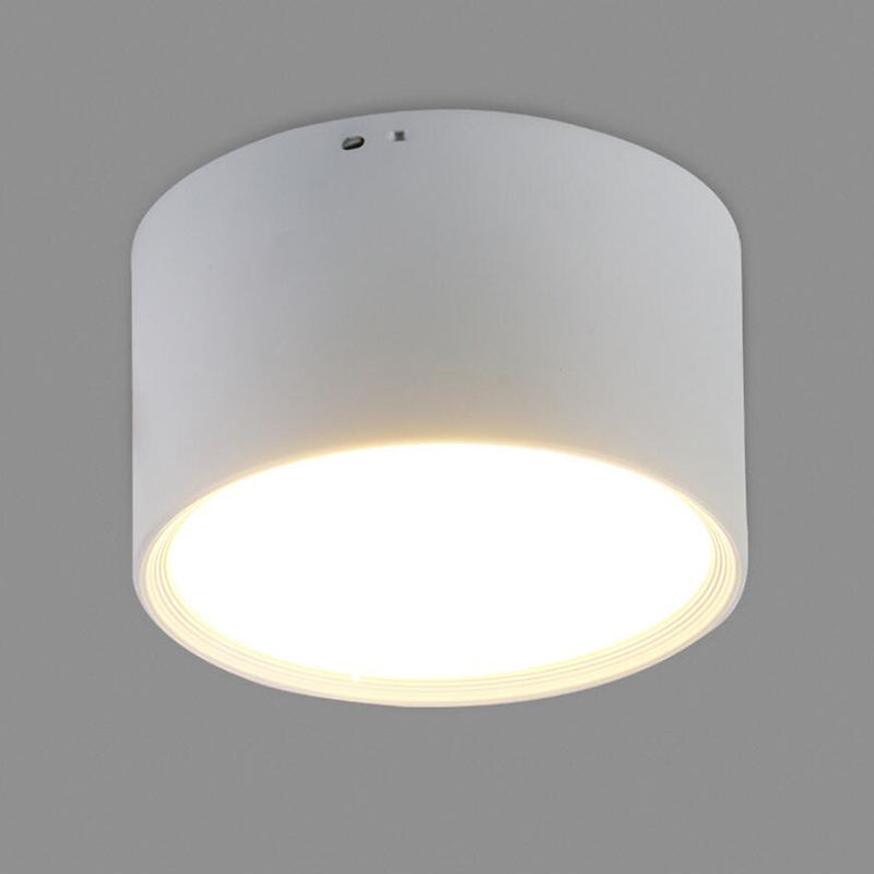 Luz de paso empotrada de aluminio IP65 Luz de pared de escalera Led 3w Interior Exterior Negro Luminoso Lámpara de cuerpo blanco Artículo de potencia Chip de iluminación