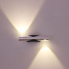 Aplique de pared moderno de 6 W, accesorios de iluminación de pared LED de rotación de 360 ​​grados, lámpara de pared de lectura/luz de iluminación de espejo de alto brillo