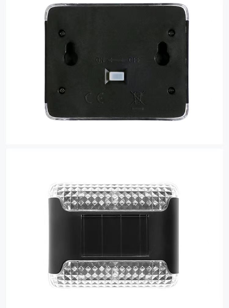 Luz LED impermeable para exteriores de aluminio para jardín, luz para suelo, camino de entrada con energía Solar, poste para jardín, marcador de calle, muelle, luz de cubierta