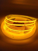 Luz COB con tira de luz suave autoadhesiva de baja presión de 12V 24V, tira de luz de agua de dos colores led mágica flexible de 2835 líneas