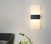 Lámpara de pared de acrílico de 6W Lámpara de luz de pared interior Lámpara de acrílico Led Rgb con BOM / Servicio integral Lámpara de pared LED Marca láser personalizada Productos de lámpara de acrílico personalizados