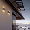 18W LED IP65 Iluminación exterior Lámpara de pared moderna Lámpara de pared LED impermeable para interiores Luz de sala de estar Luz de pared led cuadrada
