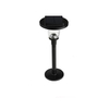 Batería 600MA / 1000MA Lámpara solar para césped Lámpara decorativa solar Luz solar para jardín Luz solar de vidrio Decoración de paisaje de jardín Lámpara de ruta insertada Polisilicio monocristalino