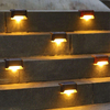 luces de paso led luces de paso solares iluminación led para pasos Lámpara de pie moderna para interiores y exteriores para el hogar luces de paso led empotradas luz de pared de escalera