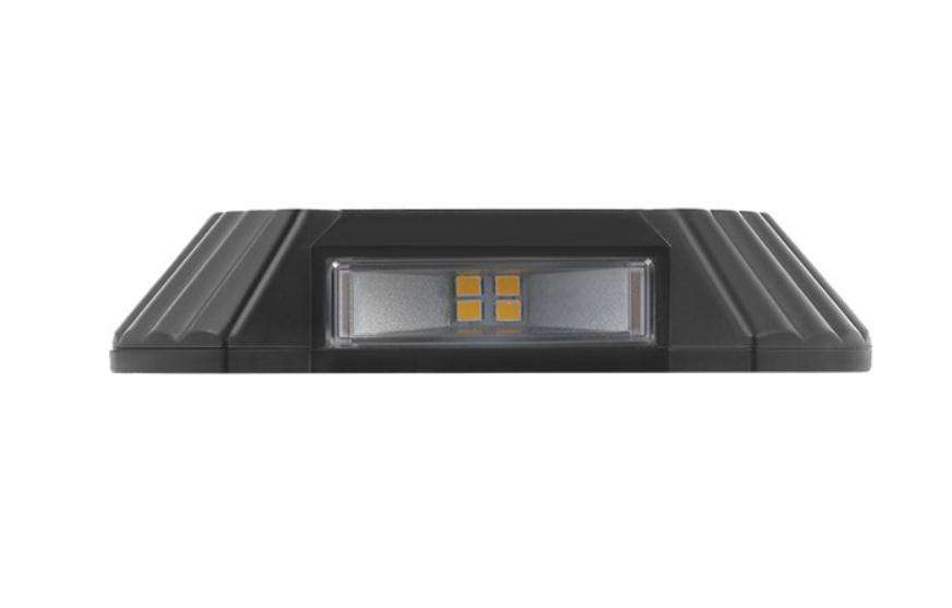 Lámpara solar 8LED IP65, lámpara impermeable para exteriores, lámpara de pared para patio para decoración de jardín y villa
