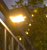 Nuevas luces solares de pared para exteriores, impermeables, para decoración de calles, iluminación de pared, lámpara LED de energía Solar para porche, Villa, Patio, jardín, 3000mA