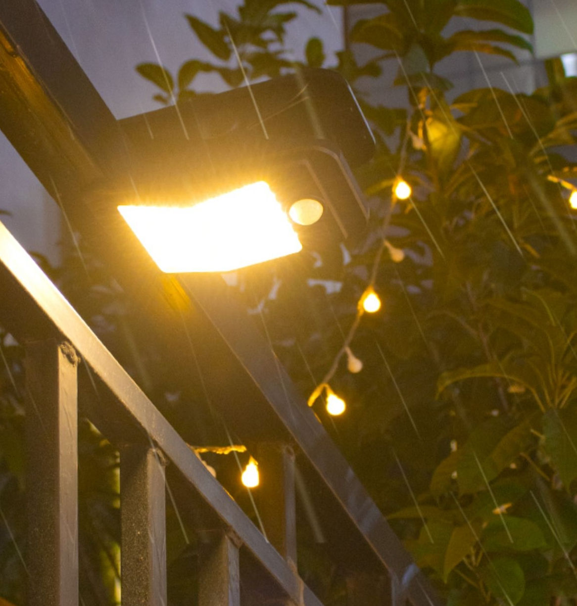 Nuevas luces solares de pared para exteriores, impermeables, para decoración de calles, iluminación de pared, lámpara LED de energía Solar para porche, Villa, Patio, jardín, 3000mA