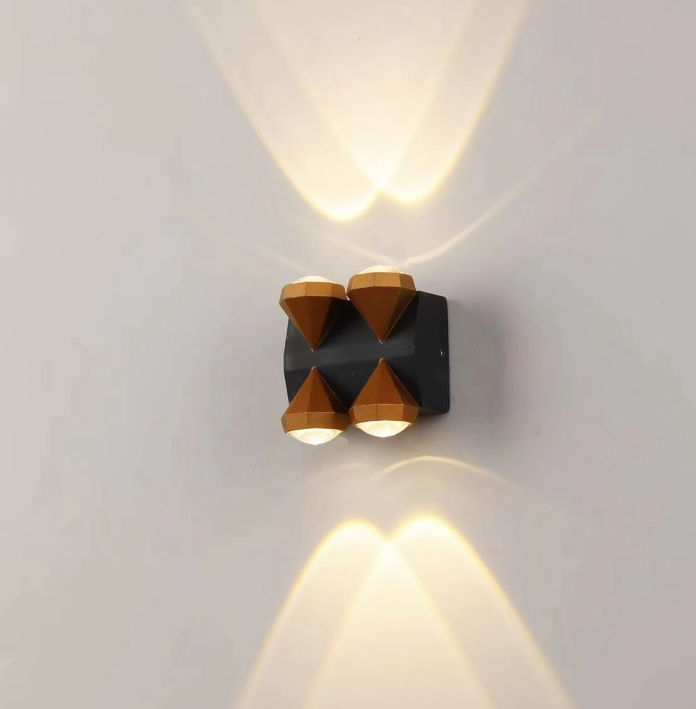 Lámpara de pared Led Retro de estilo europeo para Villa, hogar, exterior, impermeable, luz de pared decorativa, lámpara para pasillo, patio, ventas de fábrica