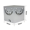 Hermosa mariposa 3W dormitorio luz de pared sala de estar interior cama lámparas decorativas para la venta