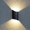 Lámpara Led moderna, lámpara de pared de azulejo y luz nocturna decorativa para interiores, luces de pared para exteriores de aluminio, iluminación Lampe Murale