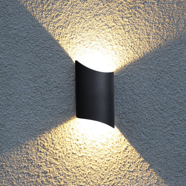 Lámpara Led moderna, lámpara de pared de azulejo y luz nocturna decorativa para interiores, luces de pared para exteriores de aluminio, iluminación Lampe Murale