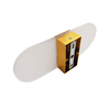 Apliques de pared LED de 6W AC85-265V Lámpara de pared acrílica para interiores Luces de forma redonda Lámpara de montaje en pared para sala de estar Dormitorio Hotel Restaurante Iluminación