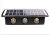 6LED Solar pared luz exterior impermeable LED luces de pared para patio calle paisaje jardín decoración lámpara Solar pared exterior