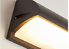 Lámpara de pared Led de aluminio para exteriores IP65, resistente al agua, luz de pared hacia arriba y hacia abajo para el hogar, escalera, dormitorio, cabecera, baño, pasillo, iluminación