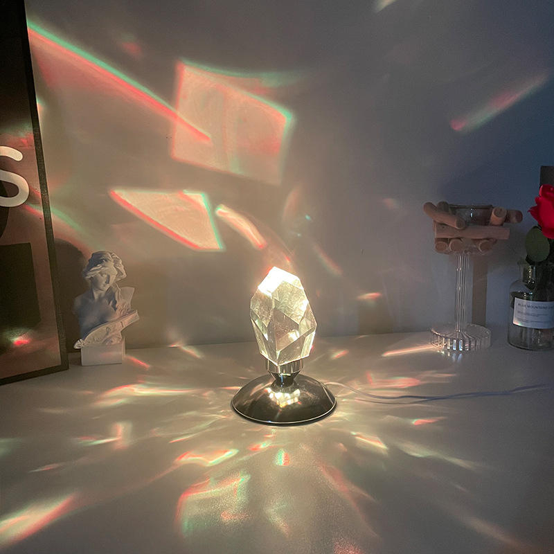 Montado en la pared Estilo europeo Regalo de Año Nuevo Día de San Valentín Cumpleaños Navidad Nórdico Moderno Super brillante 220V Iluminación de cristal