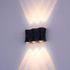 4W 6W 8W IP65 LED Luz de pared Lámpara impermeable para exteriores Lámpara de pared interior Arriba y abajo Luz de pared Luz LED moderna