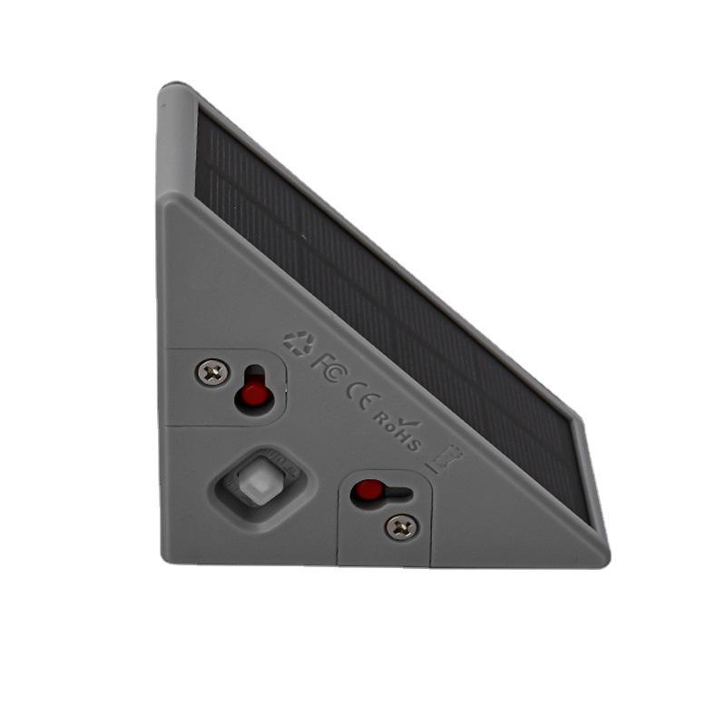 Luz de pared solar para exteriores, luces de pared LED impermeables para patio, calle, paisaje, jardín, lámpara de decoración, lámpara de pared solar para exteriores