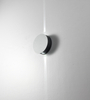 6W LED Lámpara de pared para interiores Lámpara de pared circular Lámpara de pared con control remoto luminoso de cuatro lados Lámpara de pared Decoración Luz Blanco cálido / Luz blanca fría Dormitorio Sala de estar 