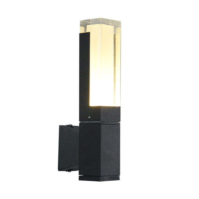Lámparas de pared LED modernas, blanco/dorado con iluminación interior negra para pasillo, dormitorio, estudio, sala de estar, accesorios de iluminación, entrada de 90-260V