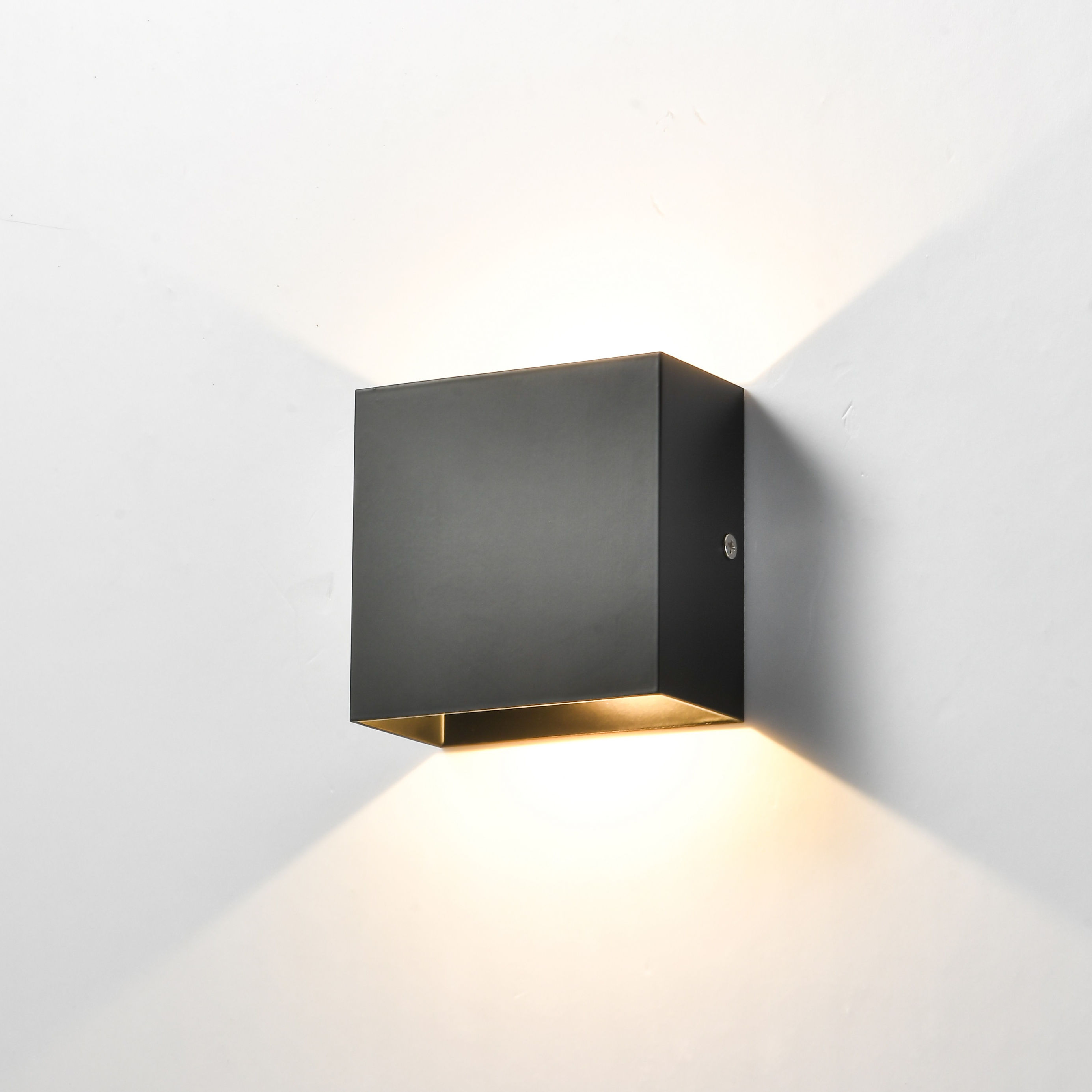 6W COB Luz de pared interior Habitación de hotel Pasillo Vestíbulo Loft Escalera Aplique de pared LED Ahorro de energía Luz nocturna LED Lámpara de pared interior