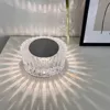 Lámpara de mesa de acrílico Lámpara de mesa de cristal Lámpara de mesa 3D Lámpara de mesa de acrílico transparente Lámpara de mesa transparente Regalo de empresa
