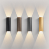 Nuevas lámparas de pared Led Luz lineal Arriba y abajo Lámpara de cuerpo luminoso Artículo Estilo de iluminación Oficina moderna Material Rohs Flujo de entrada Epistar